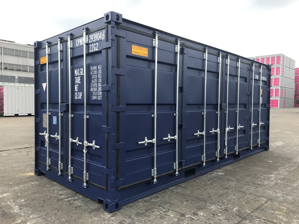 20 ft open side – CPI