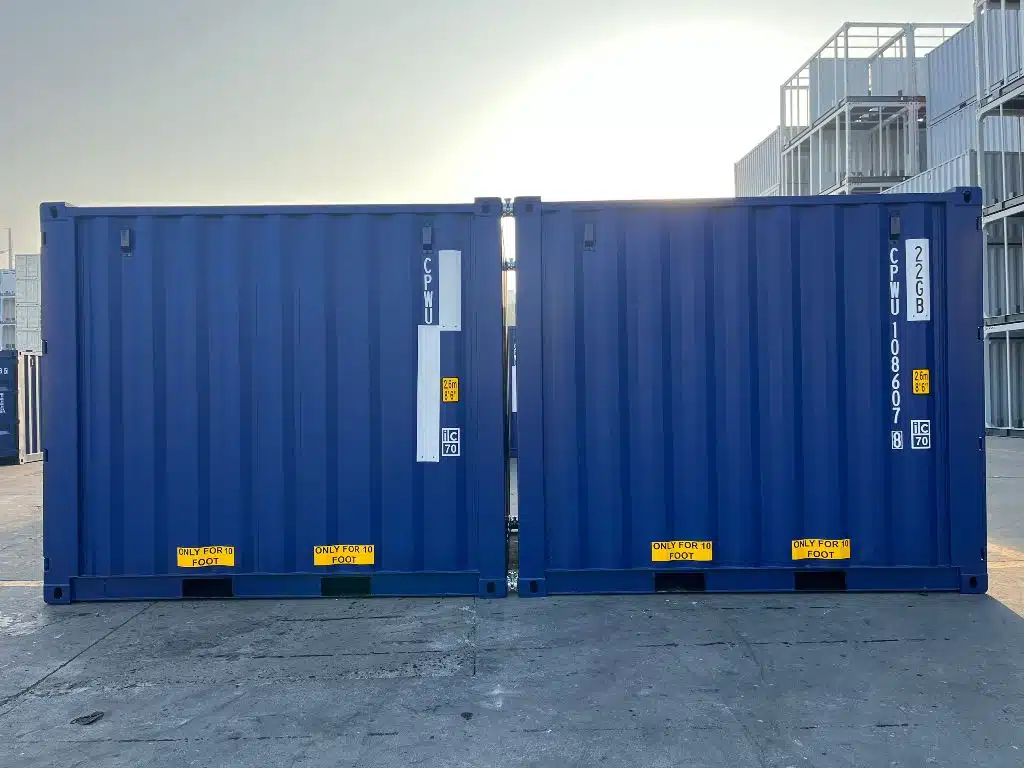 8 feet container